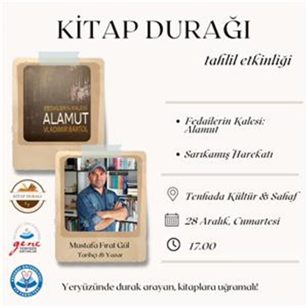 Kitap Durağı: Alamut ve Sarıkamış Tahlili