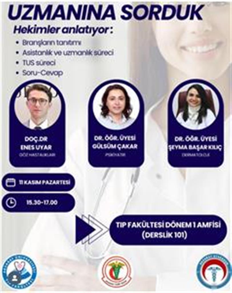 Uzmanına Sorduk: Branş, Asistanlık ve TUS