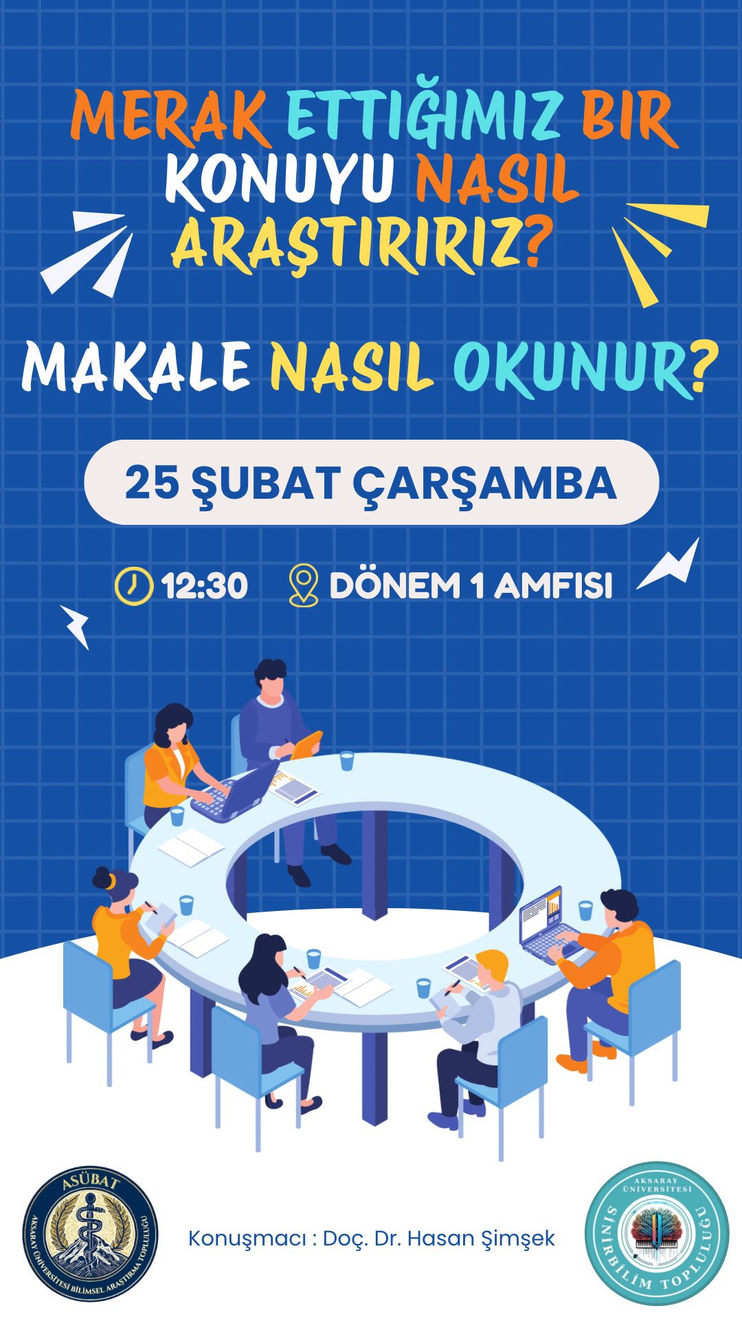 Makale nasıl okunur