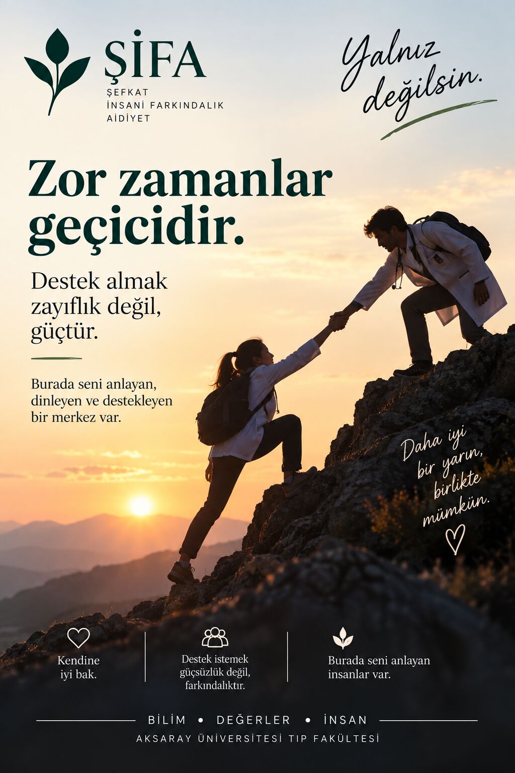 Psikososyal Destek (ŞİFA)