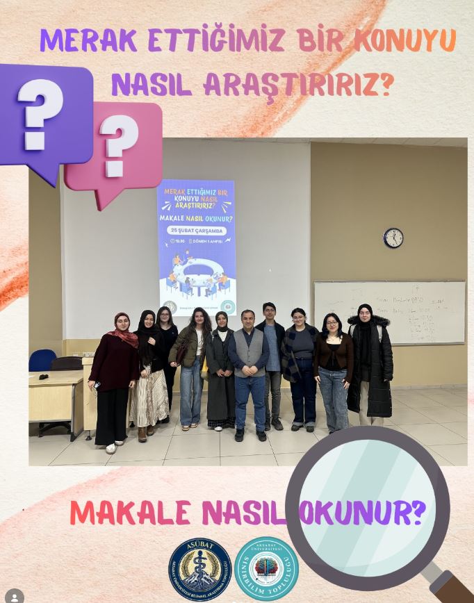 Makale Nasıl okunur 1